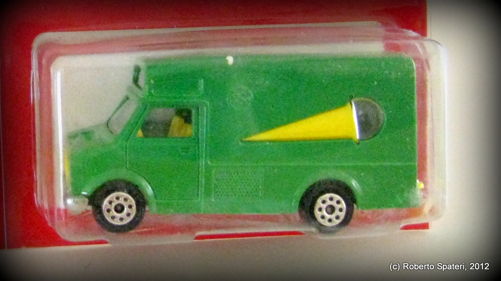 Majorette Ford Fourgon Ice Cream (n.224/259)